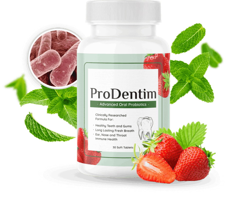 ProDentim™ - USA Oral Health Supplement for Healthy Teeth & Gums